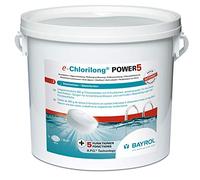 Chlorilong Power 5 Bayrol - chlore lent multiactions Quantité - Seau de 5 kg