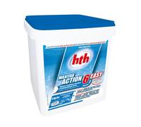 Galets de chlore stabilisé 250g Maxitab Action 6 Easy hth - 5 kg