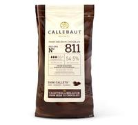 Galets de chocolat noir Callebaut 1kg