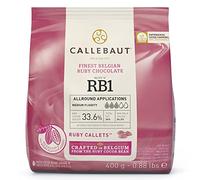 Galets de chocolat - RUBIS - 400g