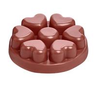 Galets de cire parfumée PartyLite Scent Plus® en forme de cœur, parfum Tamboti Woods fondants de cire sans flamme pour brûle-parfum, jusqu’à 60 heures de diffusion, décoration d'intérieur, idée cadeau