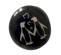 Galets de de positivité de Poche, Une Petite décoration de de de Poche, Mini Ornement de Galets Souvenir gravé | pour Une fête d'anniversaire