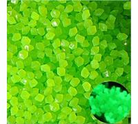 Galets De Décoration De Jardin,Pierres Lumineuses,Lueur Dans La Nuit,Extérieur,Aquarium,50/200 Pièces,8x11mm - Type Lx Fruit Grren-8x11mm 50pcs