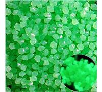 Galets De Décoration De Jardin,Pierres Lumineuses,Lueur Dans La Nuit,Extérieur,Aquarium,50/200 Pièces,8x11mm - Type Lx Green-8x11mm 50pcs