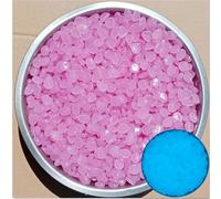 Galets De Décoration De Jardin,Pierres Lumineuses,Lueur Dans La Nuit,Extérieur,Aquarium,50/200 Pièces,8x11mm - Type Yx Rose Red-8x11mm 50pcs