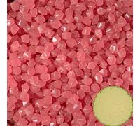 Galets De Décoration De Jardin,Pierres Lumineuses,Lueur Dans La Nuit,Extérieur,Aquarium,50/200 Pièces,8x11mm - Type Lx Red-8x11mm 50pcs