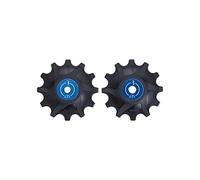 BBB Jeu de galets de dérailleur Rollerboys BDP-06 – Compatible SRAM – 12 dents – Noir