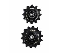 Elvedes Jockey Wheel Set CP2017102 1x12s/1x14s Noir