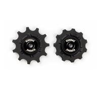 Elvedes Cp2017100 2x11s Jockey Wheel Set Noir