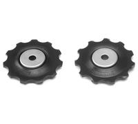 Shimano Galets de dérailleur Jeu tension et guide RD-M6000 Deore SGS – Lot de 2 – 10 vitesses
