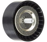 NTN-SNR Galet enrouleur de courroie d'accessoire GA351.60 - courroie trapézoïdale à nervures