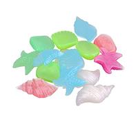 Galets de paysage en pot pour aquarium avec grande pierre noctilucente artificielle lumineuse. Durabilité et professionnalisme