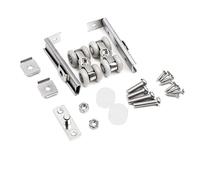 Galets De Porte De Douche 1 paire de roulettes for portes coulissantes, poulies, rails, suspension for(B)