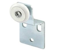 Galets de porte de placard coulissante N 6517 de Prime-Line avec déport de 1,3 cm et Roue en nylon de 2 cm, (lot de 2)