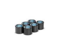 Galets de variateur Malossi Jeu 20,9x17mm - 6 pièces