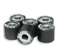 Galets de variateur Malossi Jeu 25x22,2mm 26gr - 6 pièces