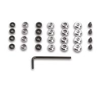 Galets de variateur Malossi Kit masses/contrepoids/masselottes (24 pièces)