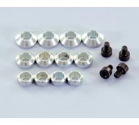 Galets de variateur Polini Jeu Masselottes 10-12-14mm - 16 pièces