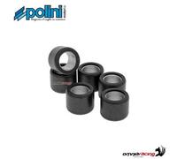 Galet-rouleau maxiscooter polini 19x17 11,5g hi-speed pour yamaha 125 xmax 2006+