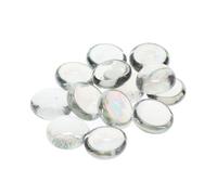 Galets de verre aquarium Aqua Della Blanc 17/19 mm / 300g