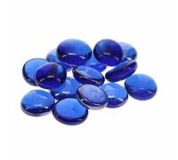 Galets de verre aquarium Aqua Della Bleu 17/19 mm / 300g