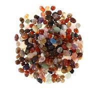 Galets Décoratifs 500g en Pierre de Yuhua, Polis Bord | Décoration Intérieure, Jardins D’eau, Finition Soignée, Usage Sûr, Aspect , pour Vases et Rocailles