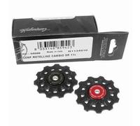 Galets dérailleur Super Record 11v RD-SR500 - Campagnolo - Noir - Pour Adulte - A monter soi-même