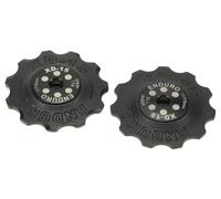 Galets enduro bearings 11 dents pour derailleur shimano 11 vitesses noir