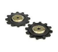 Galets enduro bearings 12 dents pour derailleur sram 12 vitesses noir