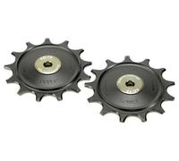 Galets enduro bearings 13 dents pour derailleur shimano xt xtr grx 12 vitesses noir