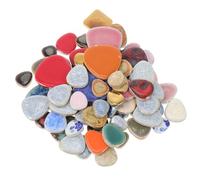 Galets Mosaïque en Céramique à Assembler Soi-même, 1 Paquet