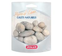 Galets naturels pierre de lune Zolux Blanc TU