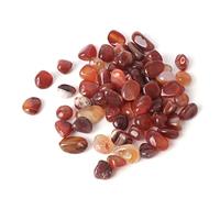 Galets polis décoratifs naturels pour aquarium - 100 g/sac - Roches décoratives pour jardin, extérieur, décoration d'aquarium