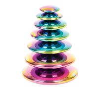 Set De 7 Sphères Réfléchissantes Et Sensorielles Arc-En-Ciel - Tickit