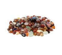 Galets Roulés Décoratifs Yuhua Stone 500g pour Aménagement | Pierre Polie, Finition sans Bord, Usage Extérieur et Aquariums, Aspect Soigné pour Décorations Minérales