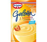 Galetta Pudding à la crème vanille Dr. Oetker 80g