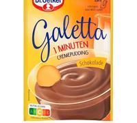 Galetta Schokolade - Chocolat Galetta - Pour délicieux gâteaux, pains et dessert maison pour des recettes gourmandes - Compatible avec oetker - 99 g