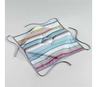 galette 4 rabats 36 x 36 x 3.5 cm polyester imprime caly