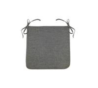 Douceur d'Intérieur, Galette (40 x 40 x 3.5 cm) Newton Anthracite, Chambray