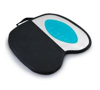 Galette chaise confort mousse mémoire forme gel respirante