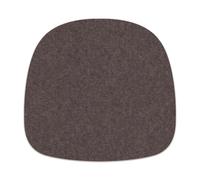 Galette d'assise About A Stool antiglisse LxWxH 35x30x0.5cm