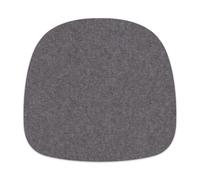 Galette d'assise About A Stool antiglisse LxWxH 35x30x0.5cm