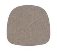 Galette d'assise About A Stool antiglisse LxWxH 35x30x0.5cm