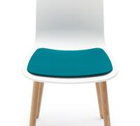 Galette d'assise anti-glisse Hal LxWxH 42x34x0.5cm