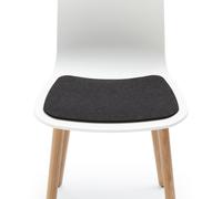 Galette d'assise anti-glisse Hal LxWxH 42x34x0.5cm