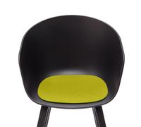 Galette d'assise antiglisse About a Chair LxWxH 39x37x0,5cm