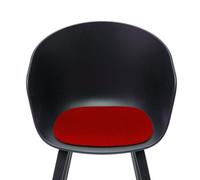 Galette d'assise antiglisse About a Chair LxWxH 39x37x0,5cm