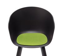 Galette d'assise antiglisse About a Chair LxWxH 39x37x0,5cm