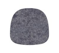 Coussin de siège - Feutre About A Chair AAC22 / AAC 22 Anthracite Hey Sign - 4051656157781