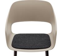 Galette d'assise antiglisse Babila LxWxH 41x36x0,5cm